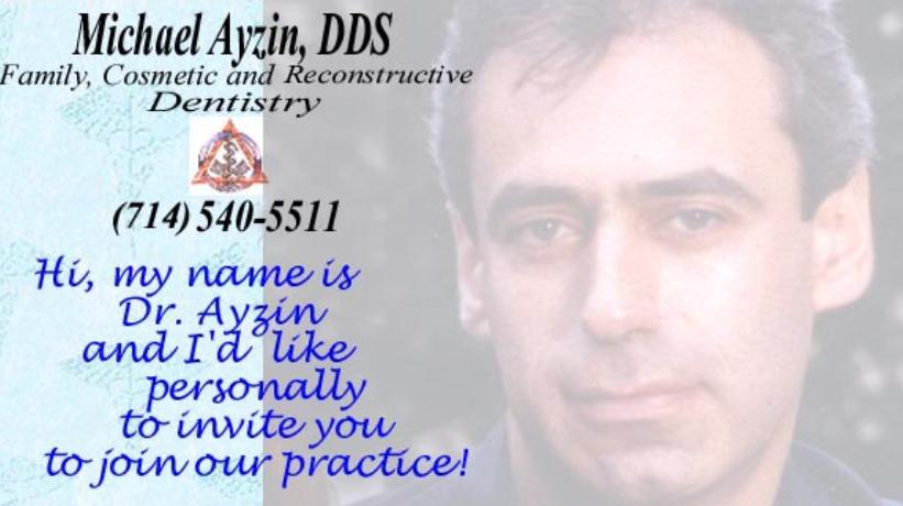 Dr. Michael Ayzin DDS